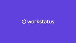 Workstatus General Settings ( Edit Organizations )