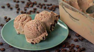 Homemade Coffee Ice Cream Recipe | 4 Ingredient Coffee Ice Cream Recipe | Yummy