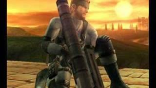 Metal Gear Solid Snakes Brawl Theme