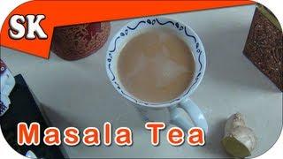 MASALA TEA or CHAI LATTE RECIPE - Smoothie Tuesday 032