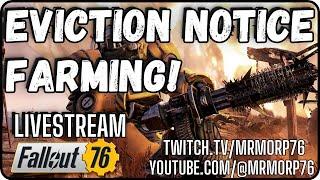 Eviction Notice - Mutated Farming! Fallout 76