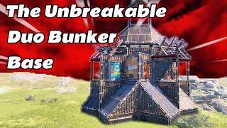 The Unbreakable Rust Solo/Duo Base Design | 2024