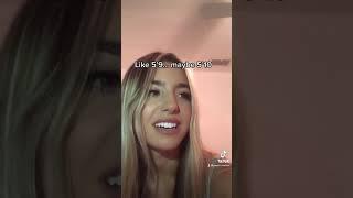 “tall girl problems” TikTok