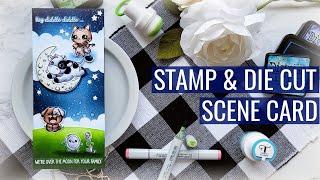 Stamp & Die Cut Scene Card for Baby: Did you know?