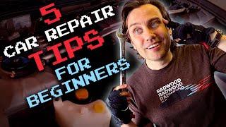 Car Repair For Beginners (Top 5 DIY Tips)