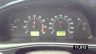 Chevrolet Niva FAM-1 Acceleration 0-100 km/h (Measured  by Racelogic)