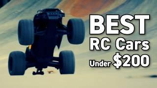 Best RC Cars Under $200 in 2024