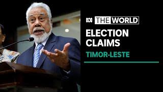 Xanana Gusmao claims vote count irregularities following Timor-Leste election | The World