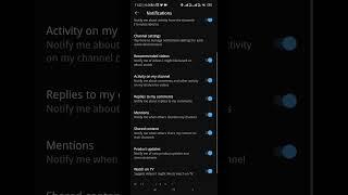 These notification settings must be enabled for your youtube channel channel #shorts