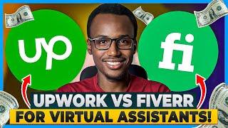 Upwork vs Fiverr for Virtual Assistants!