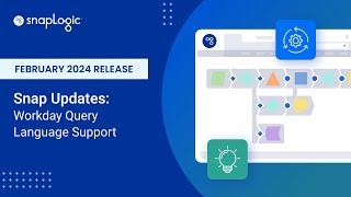 Snap Updates: Workday Query Language Support
