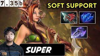 Super Enchantress Soft Support - Dota 2 Patch 7.35b Pro Pub Gameplay