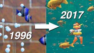 The Evolution of Mario’s Incidental Fish