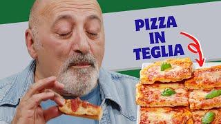 Pizza in teglia