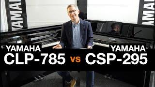 Yamaha CLP-785 vs CSP-295: What are the differences?