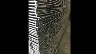 5x5 cm 4 mm galvanized before welding 100x100 200 cm gabion basket cage