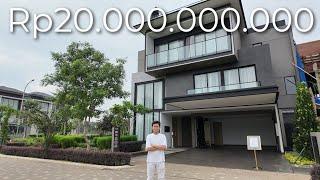 Menjelajahi Rumah Mewah Modern 20 Miliar BSD