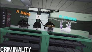 THE BIGGEST CRIM v1.5 COLLAB...(ft. CounterThat, Zergo, Nereckton) ROBLOX CRIMINALITY