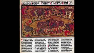 Glazunov Symphony No. 5.  Moscow Radio & Television Orchestra.   1977.