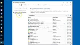 Windows 10 - Linux Subsystem deinstallieren