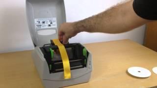 Ribbon Print Express Printer - Loading the Ribbon