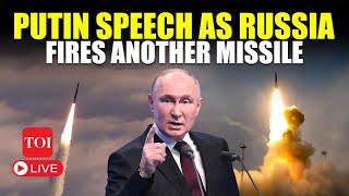 Putin Speech LIVE | Message To Trump As Russia Fires New Missile On Ukraine