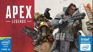 Apex Legends on Intel HD Graphics |Intel UHD 620| i5-8250U|Thinkpad L480