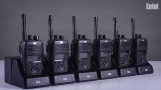 Entel's DX400 Series DMR digital portable two-way, business critical radios