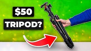 Testing the Limits of a $50 Tripod (K&F Concept K234A0)