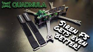 The Best Freestyle Frame Gets Even Better: Quadmula Siren F5 Split // MurdersFPV