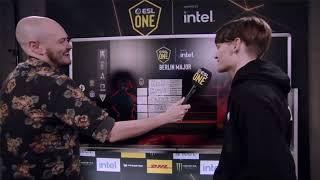 Team Spirit MIRA "Kick, Mute, Carry, Steal, Room with" Interview Berlin Major 2023