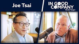 Joe Tsai Co-founder & Chair of Alibaba | In Good Company | Norges Bank Investment Management