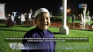 Masjid Raya Baiturrahman Aceh Penuh Saat Tarawih Pertama Ramadhan 2022