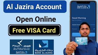 Al jazira online account opening | Al Jazira Bank me Account open kaise kare | Al Jazira Bank