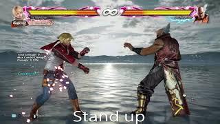 Tekken 7: Leo tech trap (after ch. KNK 2)