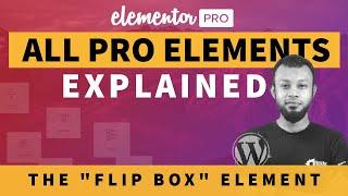 Flip Box Widget Tutorial | Elementor Pro Tutorial