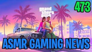 ASMR Gaming News GTA 6, Nintendo Switch 2, Battlefield, Metal Gear Solid, Devil May Cry + more (473)