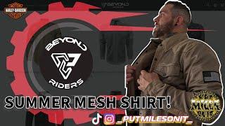 BEYOND RIDERS Protective Summer Mesh Shirt!