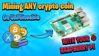 How TO MINE any CRYPTO COIN on your Raspberry Pi | UnMineable XNO XMRIG