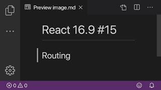 React 16.12 Tutorial 15: Routing (react-router v5)