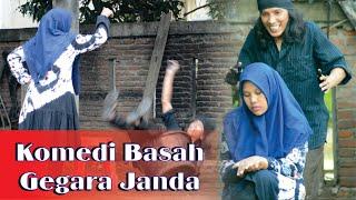 Film Komedi Basah Gegara Janda