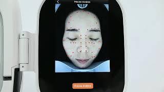 Magic Mirror Max Skin Analyzer