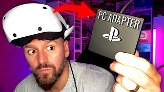 PSVR 2 PC ADAPTER TESTED! PlayStation VR 2 PC REVIEW