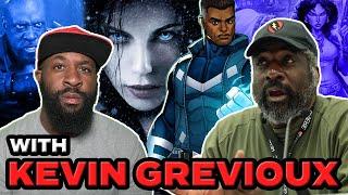 A Chat with LEGEND Kevin Grevioux | Underworld, Blue Marvel, and Djinntara