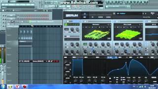 Growl Bass Excision Massive FL Studio Serum