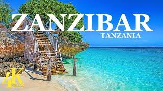 Zanzibar, Tanzania  | 4K Drone Footage