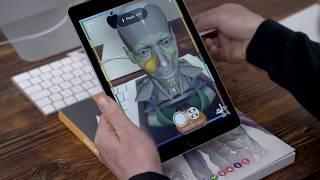 Augmented reality in education | Anatomy in 3D