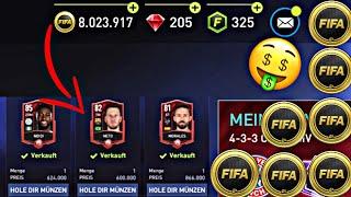 "Es regnet Coins + So kannst du auch viele Coins bekommen!" FIFA Mobile 22 [Deutsch] [German]