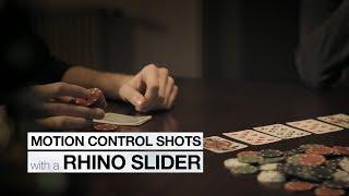 Motion control with the Rhino Slider Evo? A cinematic shortfilm test