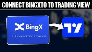 How To Connect Bingx To TradingView 2024! (Full Tutorial)